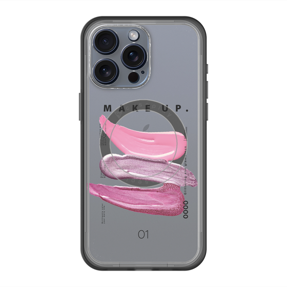 スリムプロテクションプレミアムケース with MagSafe［ Glossy-A ］
