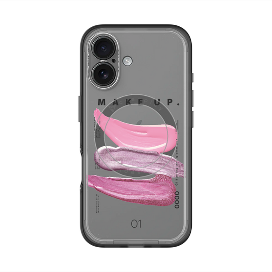 スリムプロテクションプレミアムケース with MagSafe［ Glossy-A ］