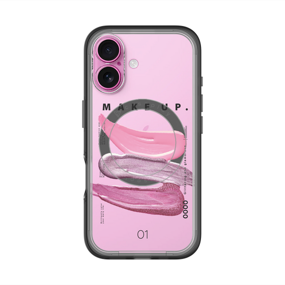 スリムプロテクションプレミアムケース with MagSafe［ Glossy-A ］