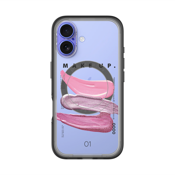 スリムプロテクションプレミアムケース with MagSafe［ Glossy-A ］