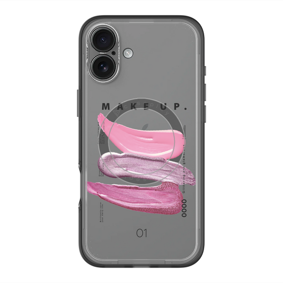 スリムプロテクションプレミアムケース with MagSafe［ Glossy-A ］