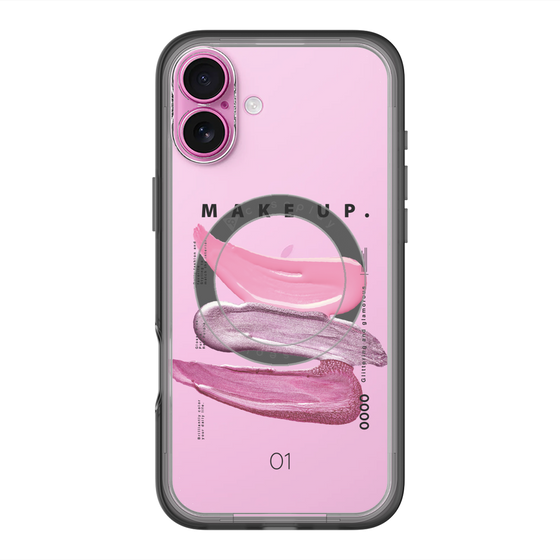 スリムプロテクションプレミアムケース with MagSafe［ Glossy-A ］