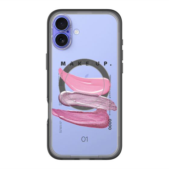 スリムプロテクションプレミアムケース with MagSafe［ Glossy-A ］