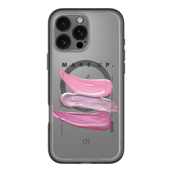 スリムプロテクションプレミアムケース with MagSafe［ Glossy-A ］