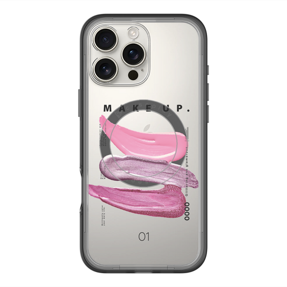 スリムプロテクションプレミアムケース with MagSafe［ Glossy-A ］