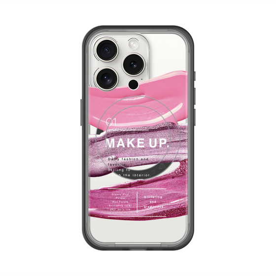 スリムプロテクションプレミアムケース with MagSafe［ Glossy-B ］
