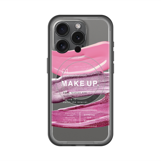 スリムプロテクションプレミアムケース with MagSafe［ Glossy-B ］