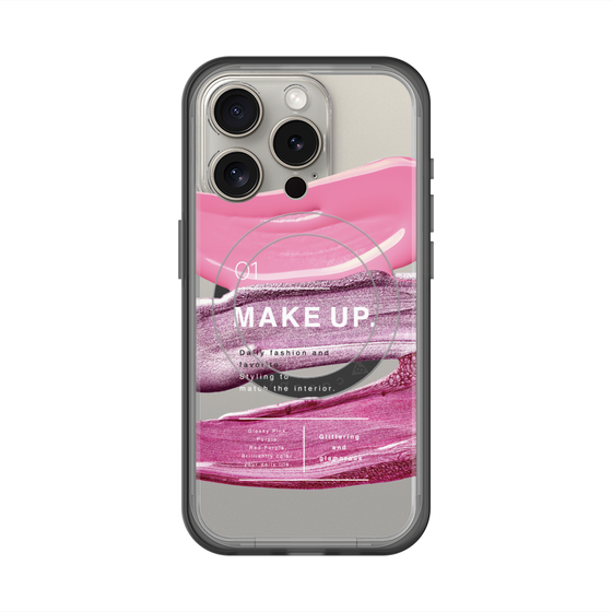 スリムプロテクションプレミアムケース with MagSafe［ Glossy-B ］
