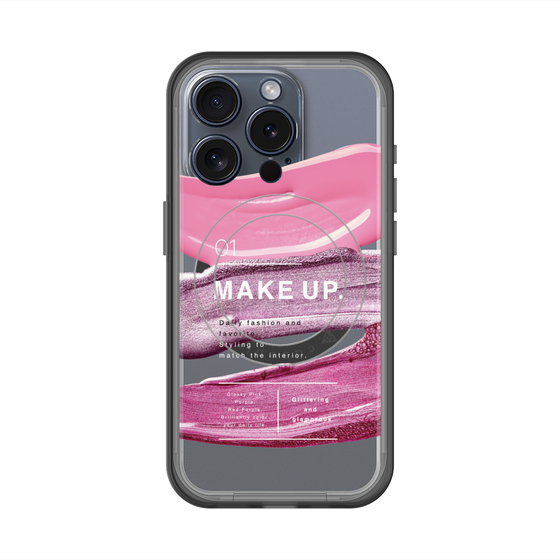 スリムプロテクションプレミアムケース with MagSafe［ Glossy-B ］