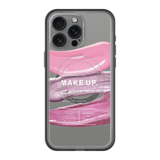 スリムプロテクションプレミアムケース with MagSafe［ Glossy-B ］