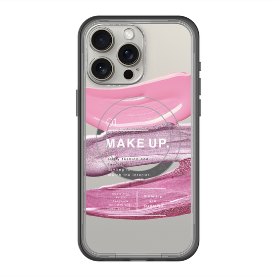 スリムプロテクションプレミアムケース with MagSafe［ Glossy-B ］