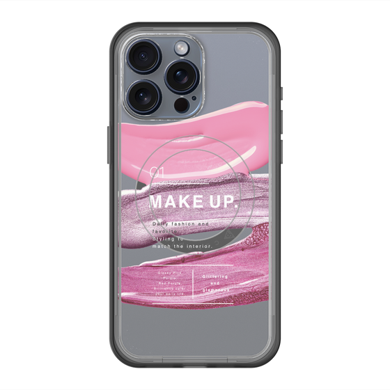 スリムプロテクションプレミアムケース with MagSafe［ Glossy-B ］
