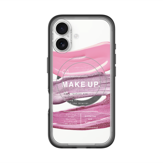 スリムプロテクションプレミアムケース with MagSafe［ Glossy-B ］
