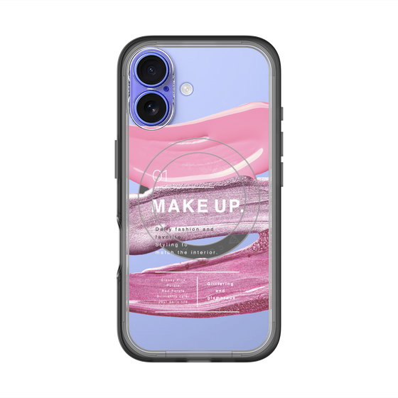 スリムプロテクションプレミアムケース with MagSafe［ Glossy-B ］