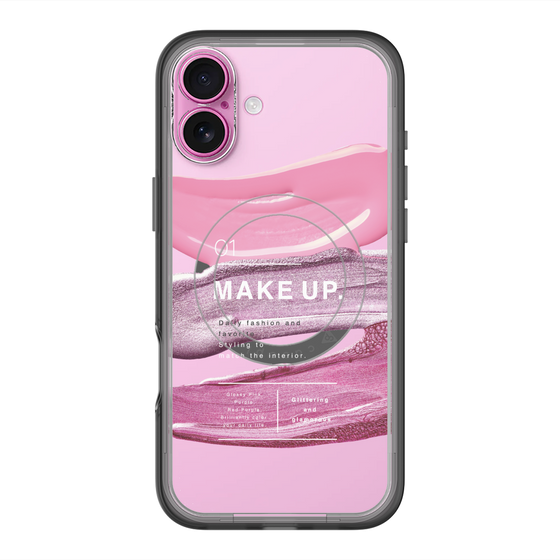 スリムプロテクションプレミアムケース with MagSafe［ Glossy-B ］