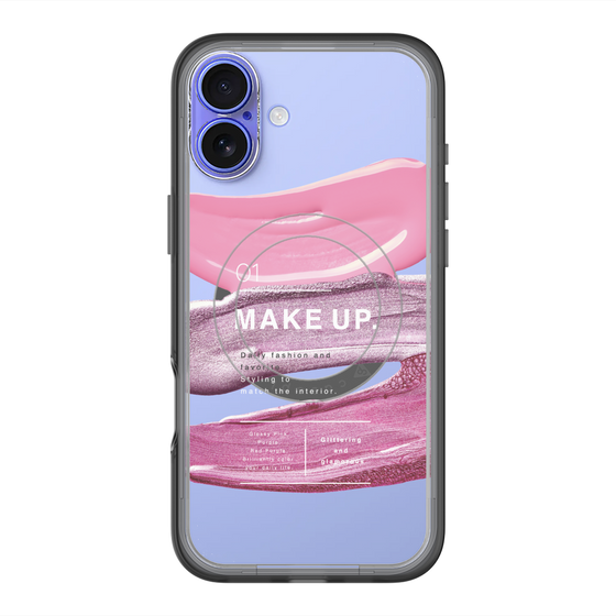 スリムプロテクションプレミアムケース with MagSafe［ Glossy-B ］