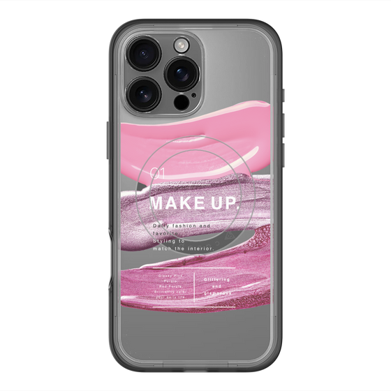 スリムプロテクションプレミアムケース with MagSafe［ Glossy-B ］