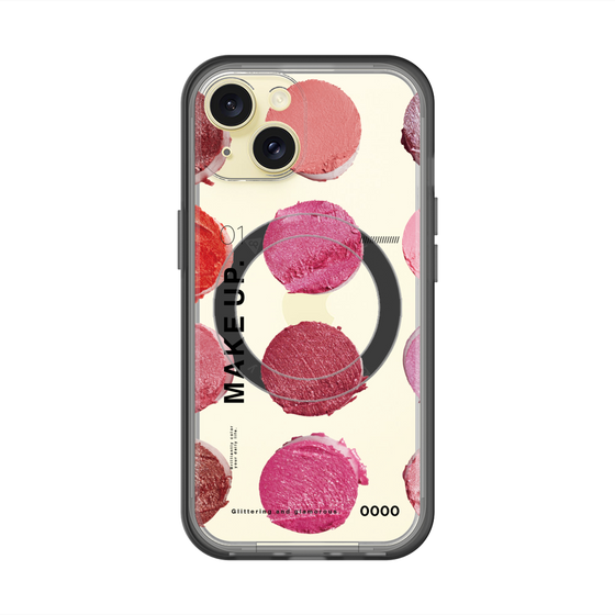 スリムプロテクションプレミアムケース with MagSafe［ Glamorous-A ］