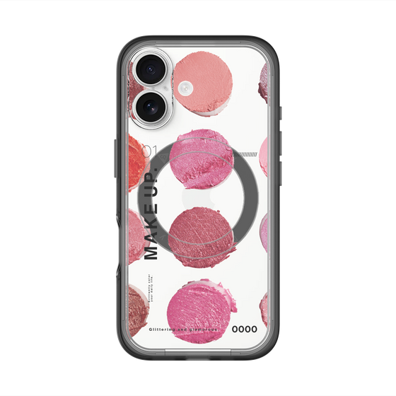 スリムプロテクションプレミアムケース with MagSafe［ Glamorous-A ］
