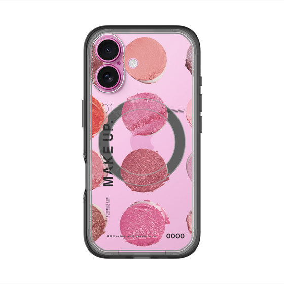 スリムプロテクションプレミアムケース with MagSafe［ Glamorous-A ］
