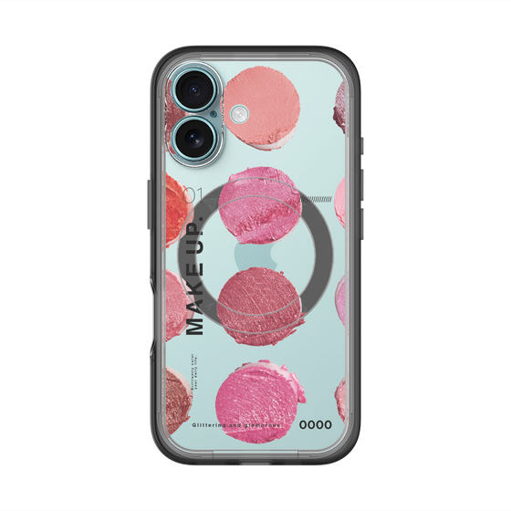 スリムプロテクションプレミアムケース with MagSafe［ Glamorous-A ］