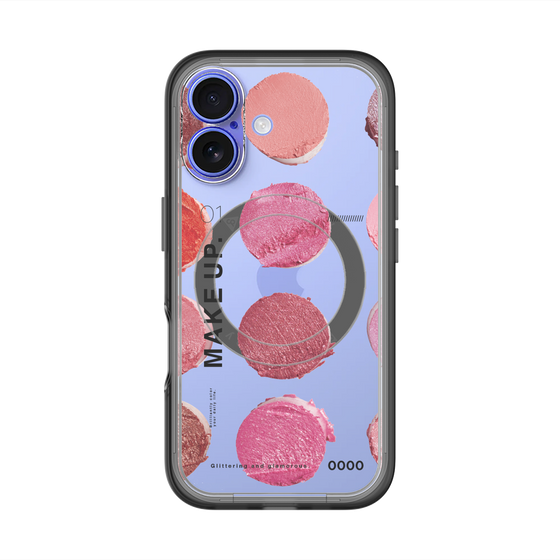 スリムプロテクションプレミアムケース with MagSafe［ Glamorous-A ］