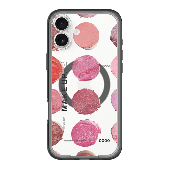 スリムプロテクションプレミアムケース with MagSafe［ Glamorous-A ］