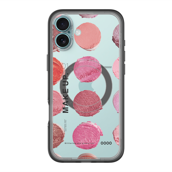 スリムプロテクションプレミアムケース with MagSafe［ Glamorous-A ］