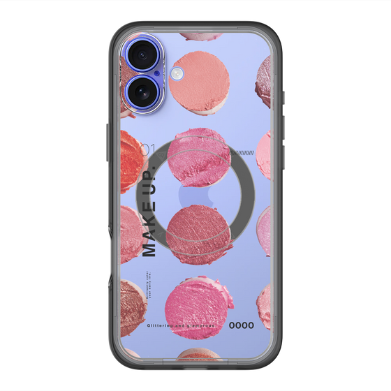 スリムプロテクションプレミアムケース with MagSafe［ Glamorous-A ］