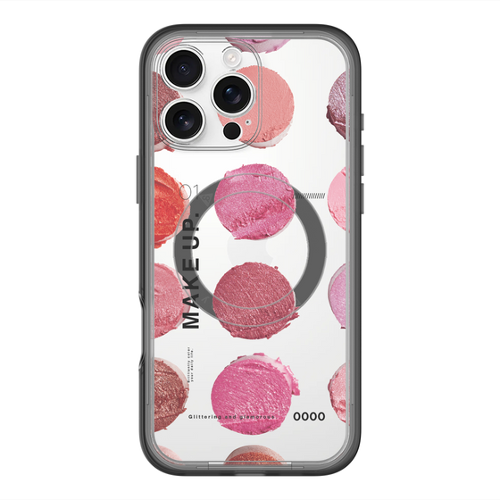 スリムプロテクションプレミアムケース with MagSafe［ Glamorous-A ］