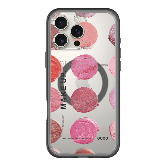 スリムプロテクションプレミアムケース with MagSafe［ Glamorous-A ］