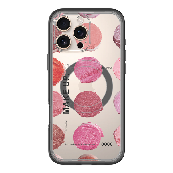 スリムプロテクションプレミアムケース with MagSafe［ Glamorous-A ］