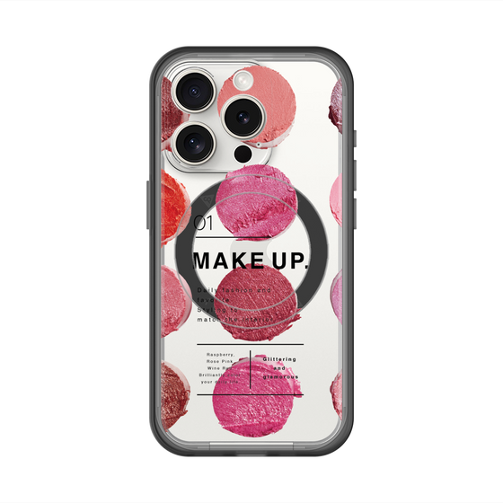 スリムプロテクションプレミアムケース with MagSafe［ Glamorous-B ］