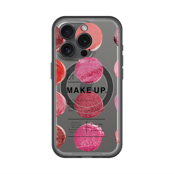 スリムプロテクションプレミアムケース with MagSafe［ Glamorous-B ］