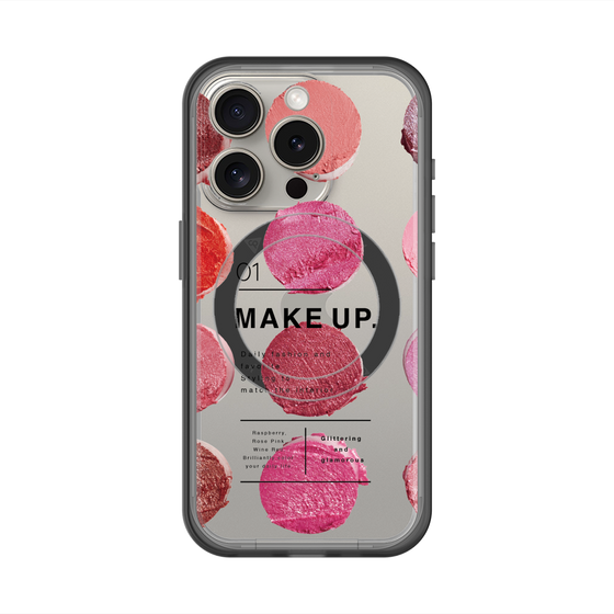 スリムプロテクションプレミアムケース with MagSafe［ Glamorous-B ］