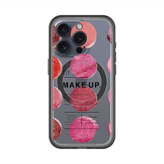 スリムプロテクションプレミアムケース with MagSafe［ Glamorous-B ］