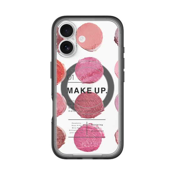 スリムプロテクションプレミアムケース with MagSafe［ Glamorous-B ］