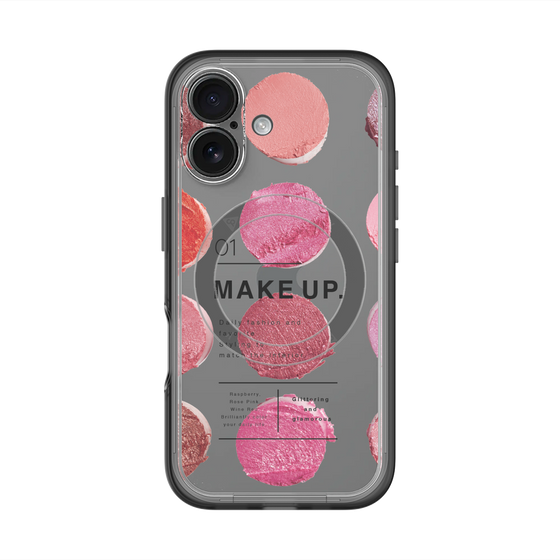 スリムプロテクションプレミアムケース with MagSafe［ Glamorous-B ］