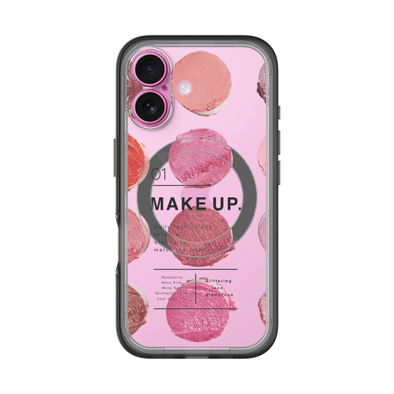 スリムプロテクションプレミアムケース with MagSafe［ Glamorous-B ］