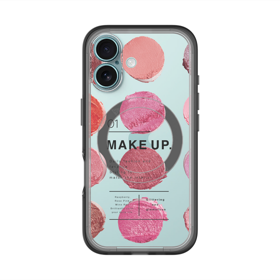 スリムプロテクションプレミアムケース with MagSafe［ Glamorous-B ］