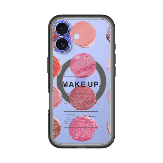 スリムプロテクションプレミアムケース with MagSafe［ Glamorous-B ］
