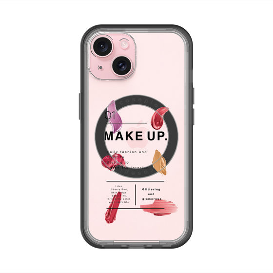 スリムプロテクションプレミアムケース with MagSafe［ texture-A ］