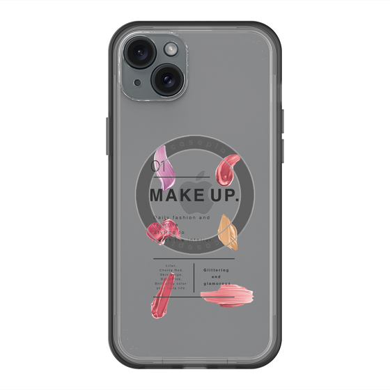 スリムプロテクションプレミアムケース with MagSafe［ texture-A ］