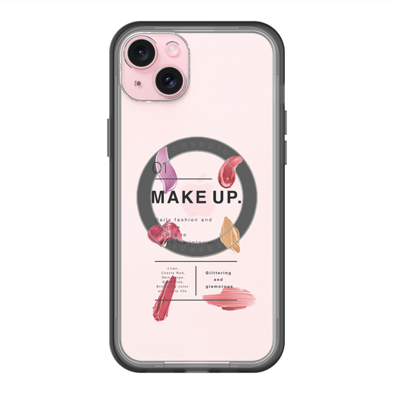 スリムプロテクションプレミアムケース with MagSafe［ texture-A ］