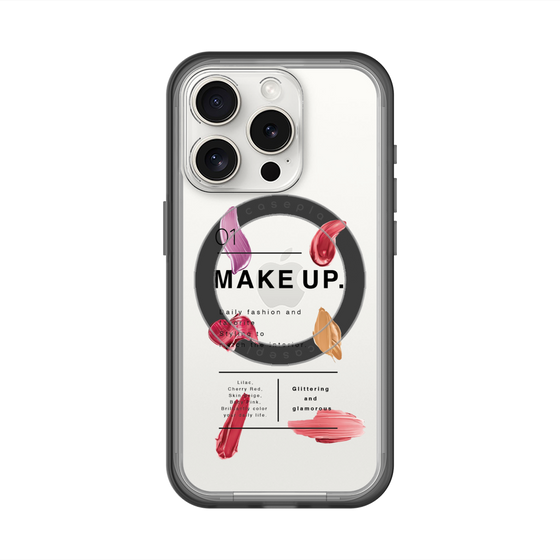 スリムプロテクションプレミアムケース with MagSafe［ texture-A ］