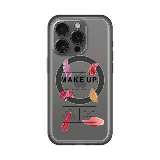 スリムプロテクションプレミアムケース with MagSafe［ texture-A ］