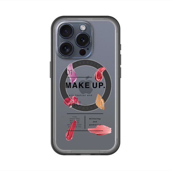 スリムプロテクションプレミアムケース with MagSafe［ texture-A ］