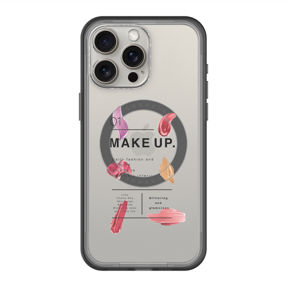スリムプロテクションプレミアムケース with MagSafe［ texture-A ］