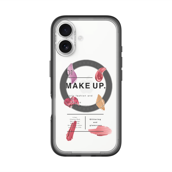 スリムプロテクションプレミアムケース with MagSafe［ texture-A ］