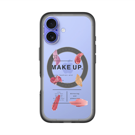 スリムプロテクションプレミアムケース with MagSafe［ texture-A ］